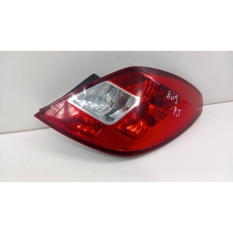 OPEL CORSA D 5D LAMPA TYŁ PRAWA