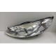 PEUGEOT 407 EU LAMPA PRZÓD LEWA SOCZEWKA