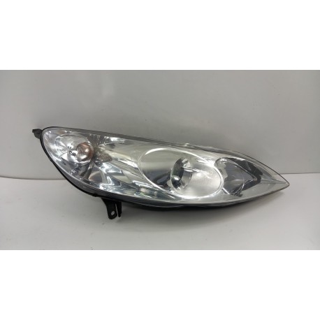 PEUGEOT 407 EU LAMPA PRZÓD PRAWA SOCZEWKA