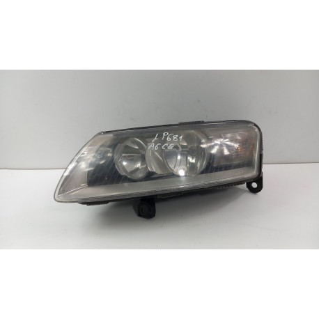 AUDI A6 C6 LAMPA PRZÓD LEWA