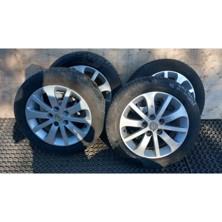 MAZDA 5 I FELGI ALU KOŁA 5X114.3 205/55/16