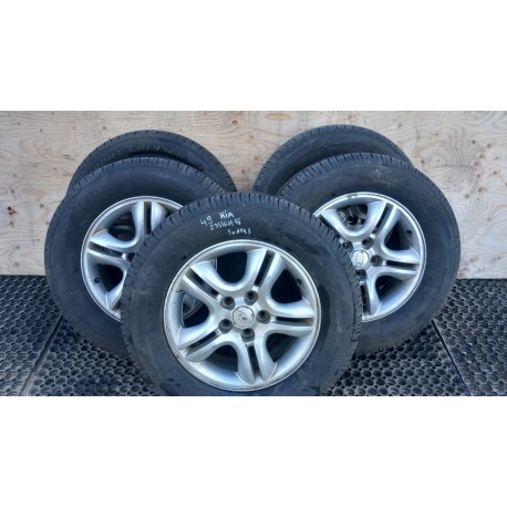 KIA FELGI ALU KOŁA 4X114.3 235/60/16