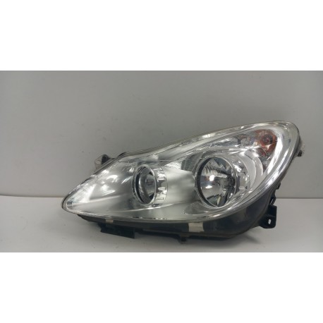 OPEL CORSA D LAMPA PRZÓD LEWA