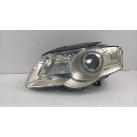 VW PASSAT B6 LAMPA PRZÓD LEWA SOCZEWKA