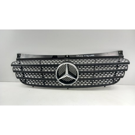 MERCEDES W639 II GRILL ATRAPA