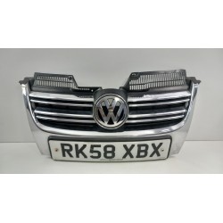 VW GOLF V KOMBI JETTA GRILL ATRAPA CHROM