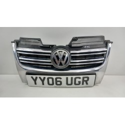 VW JETTA GOLF V GRILL ATRAPA CHROM