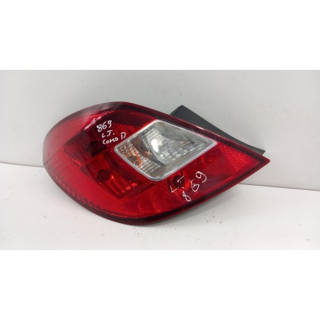 OPEL CORSA D 5D LAMPA TYŁ LEWA