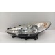 PEUGEOT 207 LAMPA PRZÓD LEWA