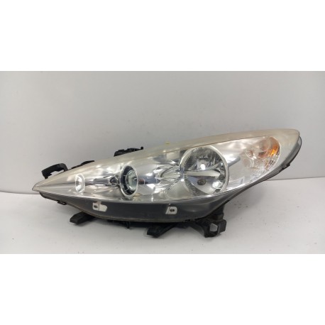 PEUGEOT 207 LAMPA PRZÓD LEWA