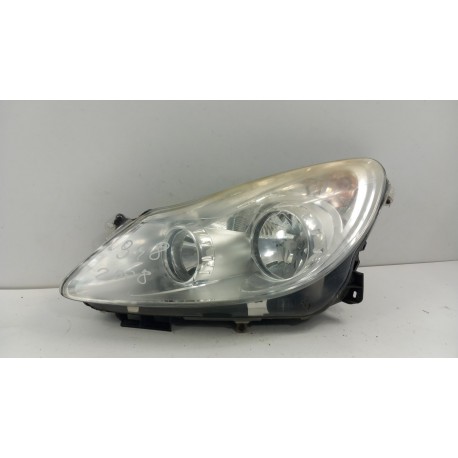 OPEL CORSA D LAMPA PRZÓD LEWA