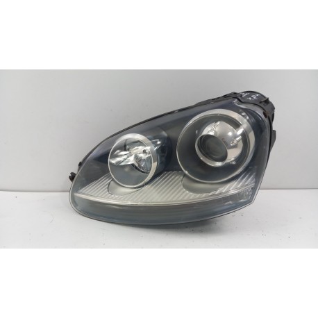 VW GOLF 5 V EU LAMPA PRZÓD LEWA SOCZEWKA XENON