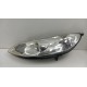 PEUGEOT 407 EU LAMPA PRZÓD LEWA SOCZEWKA