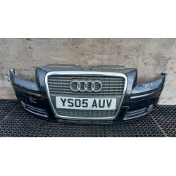 AUDI A3 8P ZDERZAK PRZÓD DUŻY GRILL HALOGEN