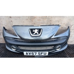 PEUGEOT 207 SPORT ZDERZAK PRZÓD KTP HALOGEN