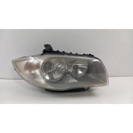 BMW E87 LAMPA PRZÓD PRAWA