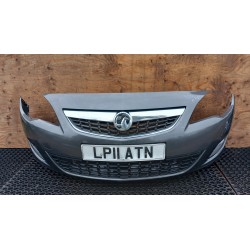 OPEL ASTRA J ZDERZAK PRZÓD Z177 PDC HALOGEN