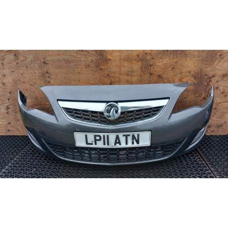 OPEL ASTRA J ZDERZAK PRZÓD Z177 PDC HALOGEN