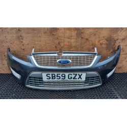 FORD MONDEO MK4 ZDERZAK PRZÓD S5 HALOGEN