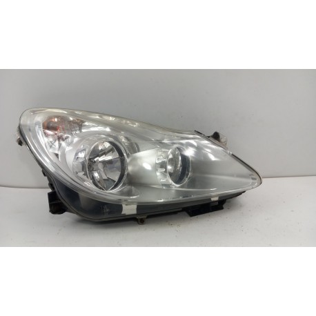 OPEL CORSA D LAMPA PRZÓD PRAWA