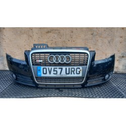 AUDI A4 B7 ZDERZAK PRZÓD LY9AW HALOGEN