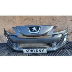 PEUGEOT 308 T7 ZDERZAK PRZÓD KTP HALOGEN CHROM