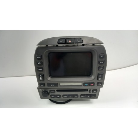 JAGUAR X-TYPE RADIO CD NAVI NAWIGACJA 4622005356