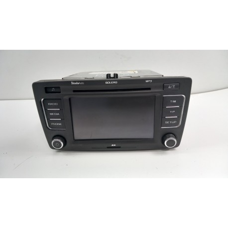 SKODA OCTAVIA II RADIO BOLERO BLUETOOTH 1Z0035156F