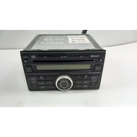 NISSAN QASHQAI RADIO CD BLUETOOTH 28184JD45A