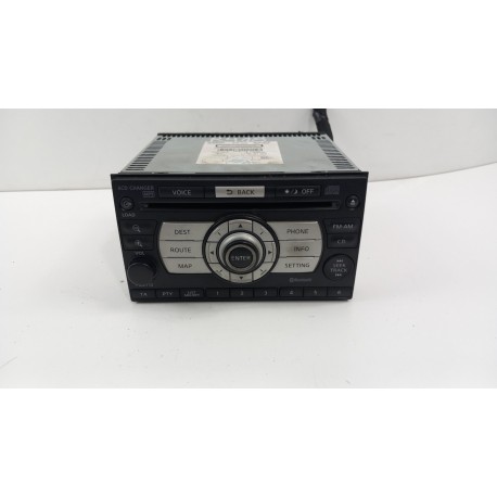 NISSAN QASHQAI RADIO CD 28185JG44A