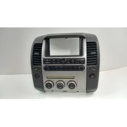 NISSAN NAVARA D40 PANEL STEROWANIA RADIA RAMKA