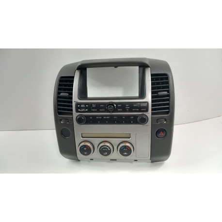 NISSAN NAVARA D40 PANEL STEROWANIA RADIA RAMKA