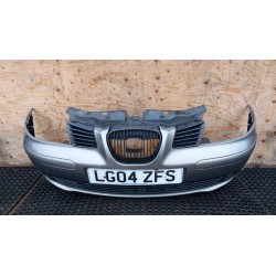 SEAT IBIZA 6L ZDERZAK PRZÓD LS7V HALOGEN