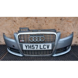 AUDI A4 B7 S-LINE LIFT ZDERZAK PRZÓD LY7G HALOGEN