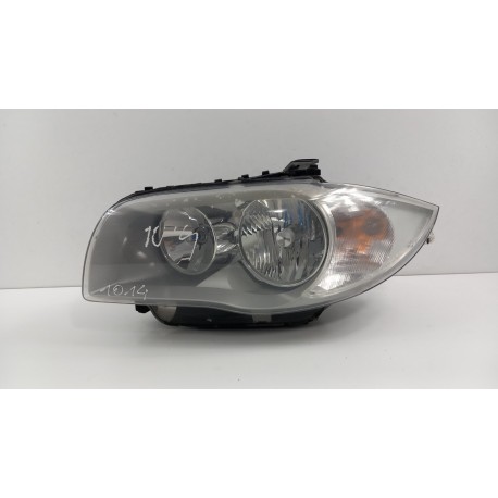 BMW E87 LIFT LAMPA PRZÓD LEWA