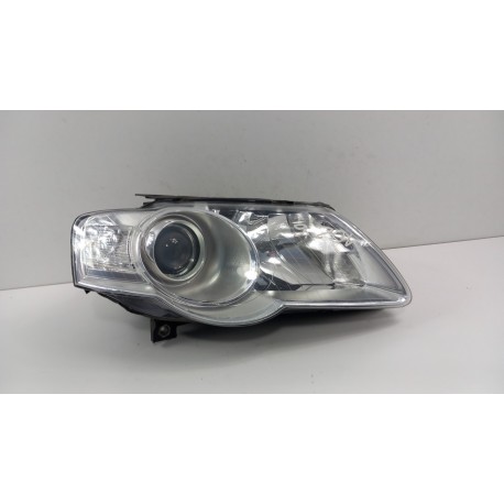 VW PASSAT B6 LAMPA PRZÓD PRAWA SOCZEWKA