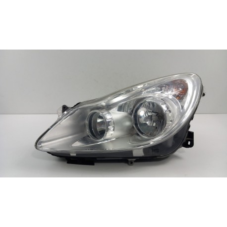 OPEL CORSA D LAMPA PRZÓD PRAWA