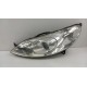 PEUGEOT 407 EU LAMPA PRZÓD LEWA SOCZEWKA