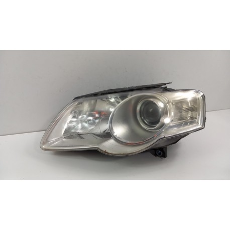 VW PASSAT B6 LAMPA PRZÓD LEWA SOCZEWKA