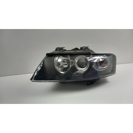 AUDI A4 B6 CABRIO EU LAMPA PRZÓD LEWA SOCZEWKA