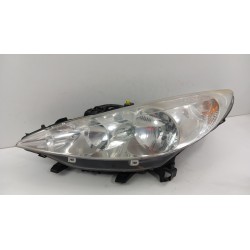 PEUGEOT 207 LAMPA PRZÓD LEWA