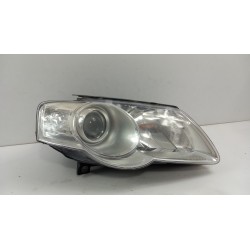 VW PASSAT B6 LAMPA PRZÓD PRAWA SOCZEWKA