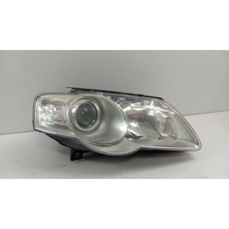 VW PASSAT B6 LAMPA PRZÓD PRAWA SOCZEWKA