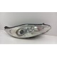 FORD FIESTA MK7 EU LAMPA PRZÓD PRAWA SOCZEWKA