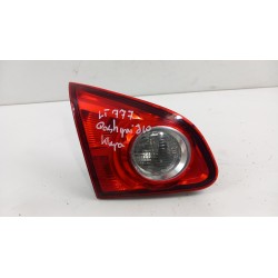 NISSAN QASHQAI J10 LAMPA TYŁ LEWA W KLAPĘ