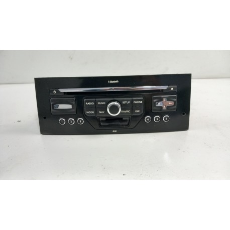 CITROEN PEUGEOT RADIO CD 96653743XN