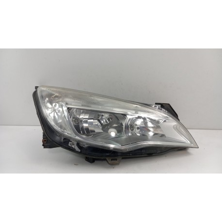 OPEL ASTRA J LAMPA PRZÓD PRAWA