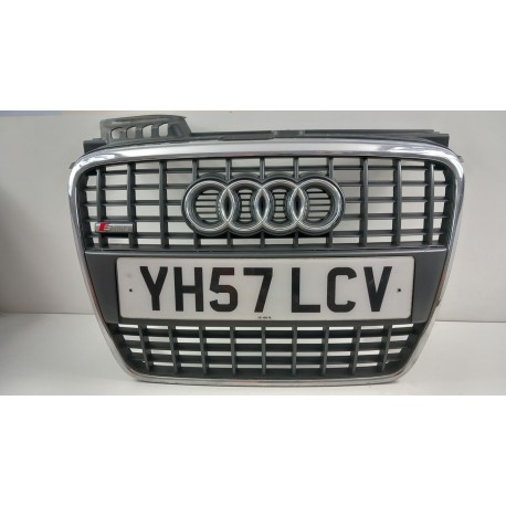 AUDI A4 B7 S- LINE ATRAPA GRILL CHROM