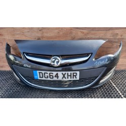 OPEL ASTRA J LIFT ZDERZAK PRZÓD Z22C HALOGEN