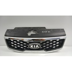 KIA RIO II LIFT ATRAPA GRILL CHROM